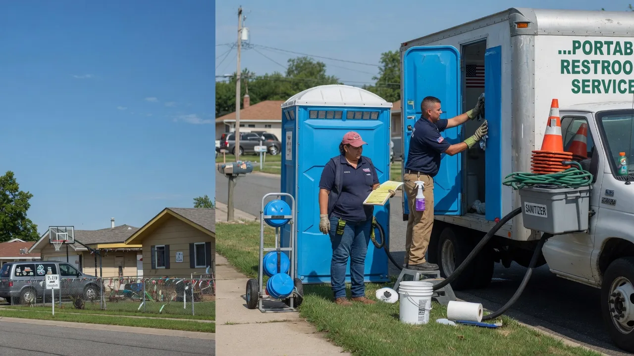 Porta Potty Rental in Brownsboro, TX near me